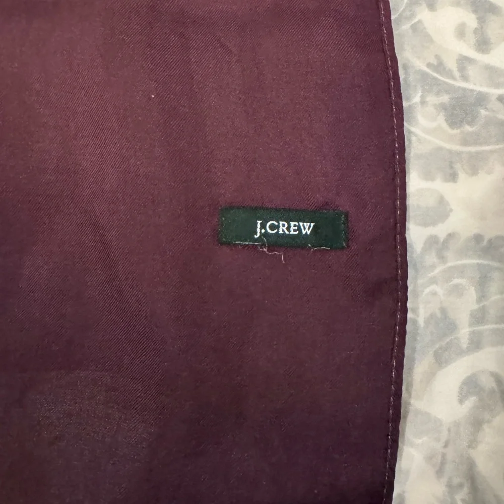 J.Crew Ombré Silk Scarf